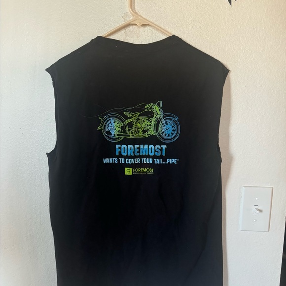 Foremost Insurance sleeveless tee - Picture 3 of 5